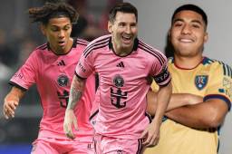 Messi y David Ruiz enfrentarán con el Inter Miami al Real Salt Lake del hondureño Kevin Bonilla.