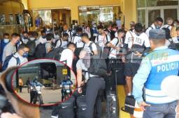 Con Christian Pulisic, la selección de Estados Unidos ya se está hospedando en el hotel Intercontinental de San Pedro Sula.