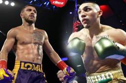 Teófimo López deberá preparse de la mejor manera para poder derrotar al experimentado y campeón mundial Vasyl Lomachenko.