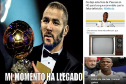 Te presentamos los mejores memes de la clasificación del Real Madrid frente al Atalanta. Benzema y Vinicius son protagonistas.