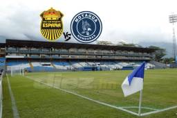 Real España solicitó jugar la ida de final ante Motagua el miércoles en el Morazán. Un día antes del partido se definirá todo. Foto DIEZ