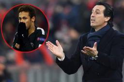 Emery sigue creyendo que Neymar no se marchará del PSG.