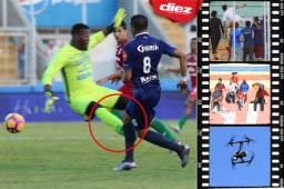 Te mostramos las imágenes curiosas de la fecha 7 del torneo Clausura en Honduras.