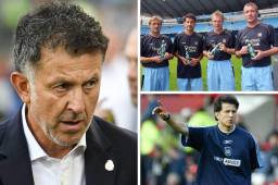 Juan Carlos Osorio tiene una verdadera historia. Fue inmigrante, estuvo en el Manchester City y ahora suena para dirigir a Honduras.