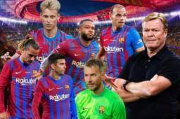 Este será el primer 11 que presentaría Koeman para el primer partido de la Liga Española contra la Real Sociedad.