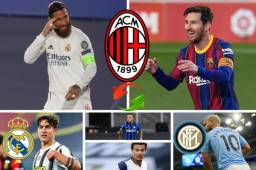 Te presentamos lo mejor del mercado de fichajes en Europa, Barrida en el Inter de Milán, bombazo en el Bayern Múnich y sorprenden a Messi.