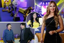 La Liga Nacional se lució al premiar a jugadores, entrenadores, periodistas y directivos más destacados de la temporada 2017-2018.