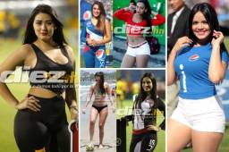 Motagua se llevó la copa del Clausura tras vencer al Honduras Progreso en la final y ellas son las chicas lindas que engalanaron el torneo.