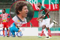 El Marathón vuelve a mandar en Honduras después de seis años de no lograr llegar a la punta del torneo en esta instancia. Foto Delmer Martínez