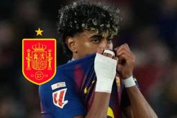 Lamine Yamal salió lesionado en la victoria 1-0 del Barcelona sobre el Celta.