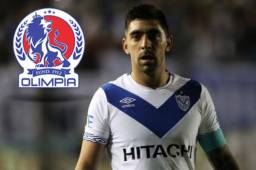 Gastón Díaz firmó por un año como jugador de Olimpia