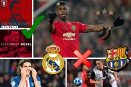 Te presentamos los principales rumores y fichajes de este fin de semana en el fútbol de Europa. El mercado de invierno está abierto. Real Madrid prepara una baja y otro regresa al Bernabéu.