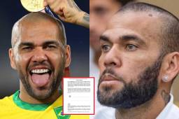 Dani Alves puede salir en libertad condicional tras 14 meses en una cárcel española por violación. Lo que va a pasar con el brasileño.