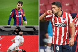El Atlético de Madrid manda en la Liga de España, Barcelona empató y mañana juega el Real Madrid.