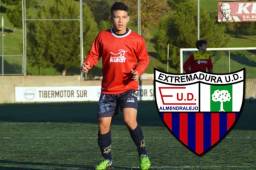 Gustavo Andrés Zelaya se formó como jugador en la Fundación Marcet de España.