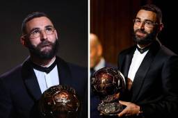 “Quiero ganar el Mundial”, advierte Benzema tras recibir el Balón de Oro