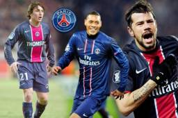 Estas eran las grandes figuras que el París Saint Germain tenía antes de que llegaran los petrodólares qataríes.