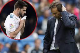 Nacho contó que Lopetegui se encuentra mal por el complicado momento del Real Madrid.