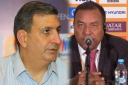 Carlos Tábora dirigió los últimos dos mundiales Sub-20 de Honduras, su futuro está en el aire.