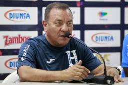 Carlos Tábora ya piensa en Emiratos Árabes Unidos.