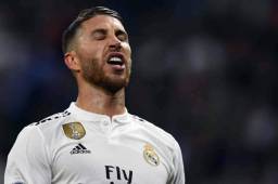Tras la ida de Cristiano Ronaldo, Sergio Ramos quedó como único referente de peso en el Real Madrid.