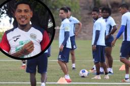 En Motagua le desean suerte a Henry Figueroa tras su fichaje con el Marathón.