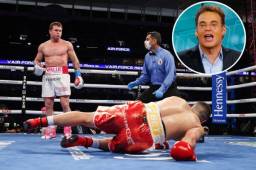 El mexicano Saúl 'Canelo' Álvarez venció al turco Yildirim en tres rounds y tras ello el periodista David Faitelson atizó contra su compatriota.