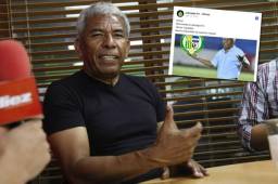 Juticalpa confirmó en sus redes sociales la contratación de Héctor Castellón. Foto DIEZ