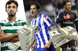 Según el sitio transfert Market, los 20 mejores jugadores de Costa Rica valen $60.4 millones, mientras que los hondureños $21.2 millones, lo mismo que el portero Keylor Navas.