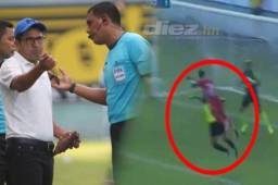 Nerlyn hizo el reclamo a Raúl Castro en el partido de la jugada polémica.