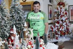 El técnico Martín 'Tato' García advierte a Olimpia que Marathón será protagonista este jueves en el Olímpico y pide a la afición el apoyo. Foto Neptalí Romero