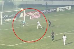 Otra vez: Jonathan Rougier adelantó regalo de Navidad a Juan Anangonó en la Liga Concacaf