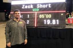 Zack es uno de los atletas destacados que lleva Honduras a los Juegos Panamericanos de Lima 2019.