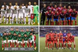 Estos son los jugadores más caros de cada selección como representante de la CONCACAF, según los datos de Transfermarkt.