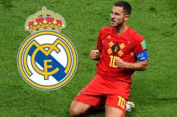 Eden Hazard podría convertirse en el nuevo jugador del Real Madrid a partiro de la siguiente campaña.