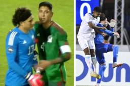 Guillermo Ochoa salió lesionado del Honduras - México por la Nations League.