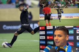 Carlos Pineda se sinceró con la prensa tras lograr el pase a las semifinales de la Copa Oro. Foto: Mauricio Ayala