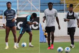 Motagua y Cincinnati van a su primera batalla este miércoles en la Champions de Concacaf. Foto Diez: David Romero