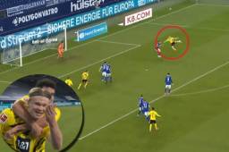 Haaland marcó un hermoso gol de tijereta que no tardó en hacerse viral en redes sociales.