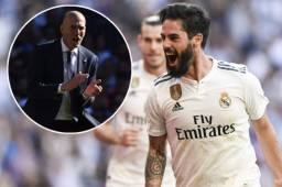 Isco abrió el marcador en el triunfo del Real Madrid sobre el Celta de Vigo.