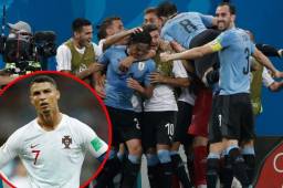 Uruguay cumplió contra Portugal y disputará los cuartos de Rusia 2018 ante Francia.