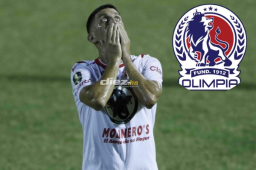 El volante uruguayo no podrá ser de la partida en el duelo de este sábado ante el Olimpia, ya que sufre una lesión en su rodilla derecha.