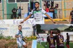 Juticalpa hunde al Choloma en la Liga Nacional: con doblete de Kelvin Matute, los canecheros le remontaron a los maquileros