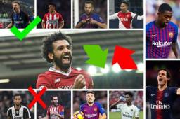 Atentos a los principales rumores y fichajes del fin de semana en el fútbol de Europa. El mercado de invierno está abierto y el Real Madrid ha dado la noticia con su comunicado oficial anunciando a su nuevo jugador. Mañana será presentado.