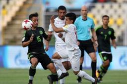 La selección mexicana no pudo ante Irán en los octavos del Mundial sub-17.