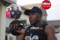 Maynor Figueroa nos dio detalles de cómo es su nueva vida tras su retiro del fútbol profesional. Foto: Mauricio Ayala.