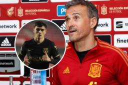 Luis Enrique sorprende con su nueva convocatoria en la selección de España.