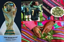 FIFA ya lo conoce: hojas de coca predicen la selección que ganará en el repechaje rumbo al Mundial 2026