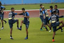 La Selección Nacional de Honduras sí jugará amistoso contra Nicaragua como lo había planificado el entrenador Jorge Luis Pinto. Foto Neptalí Romero