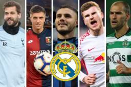 El Real Madrid está pasando por una de sus peores rachas goleadoras de su historia. Tras la salida de Cristiano Ronaldo el equipo ha bajado en cuanto a productividad de goles y la directiva ya tendría en agenda a varios delanteros para que venga a ayudar a Benzema y Bale.